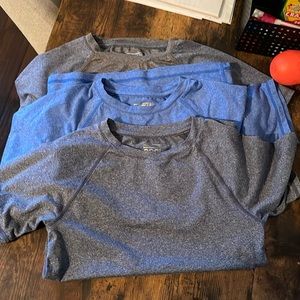 Bundle of 3 dry fit size 5/6 tee shirts XS gently used good condition